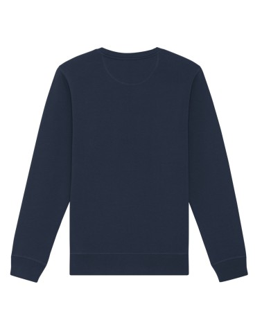 SKATER THE ESSENTIAL CREWNECK SWEATSHIRT FRENCH NAVY