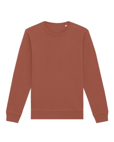 SKATER THE ESSENTIAL CREWNECK SWEATSHIRT BRICK