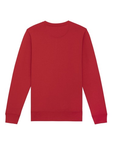 SKATER THE ESSENTIAL CREWNECK SWEATSHIRT RED