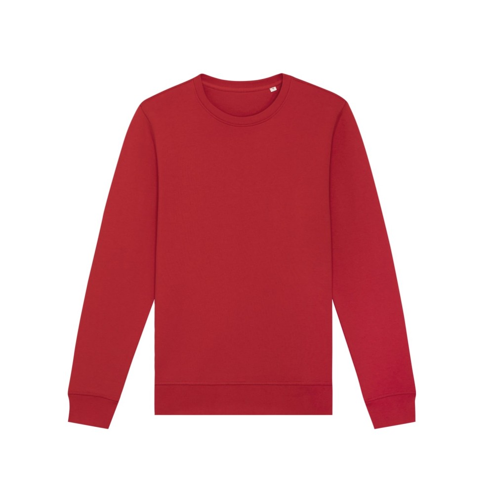 SKATER THE ESSENTIAL CREWNECK SWEATSHIRT RED