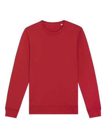 SKATER THE ESSENTIAL CREWNECK SWEATSHIRT RED
