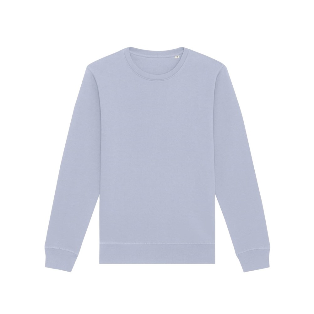 SKATER THE ESSENTIAL CREWNECK SWEATSHIRT ASHY