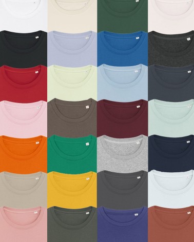 SKATER - lekko dopasowana bluza unisex - ŻÓŁTA