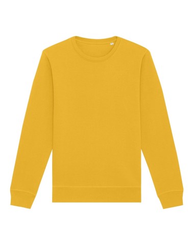 SKATER THE ESSENTIAL CREWNECK SWEATSHIRT YELLOW