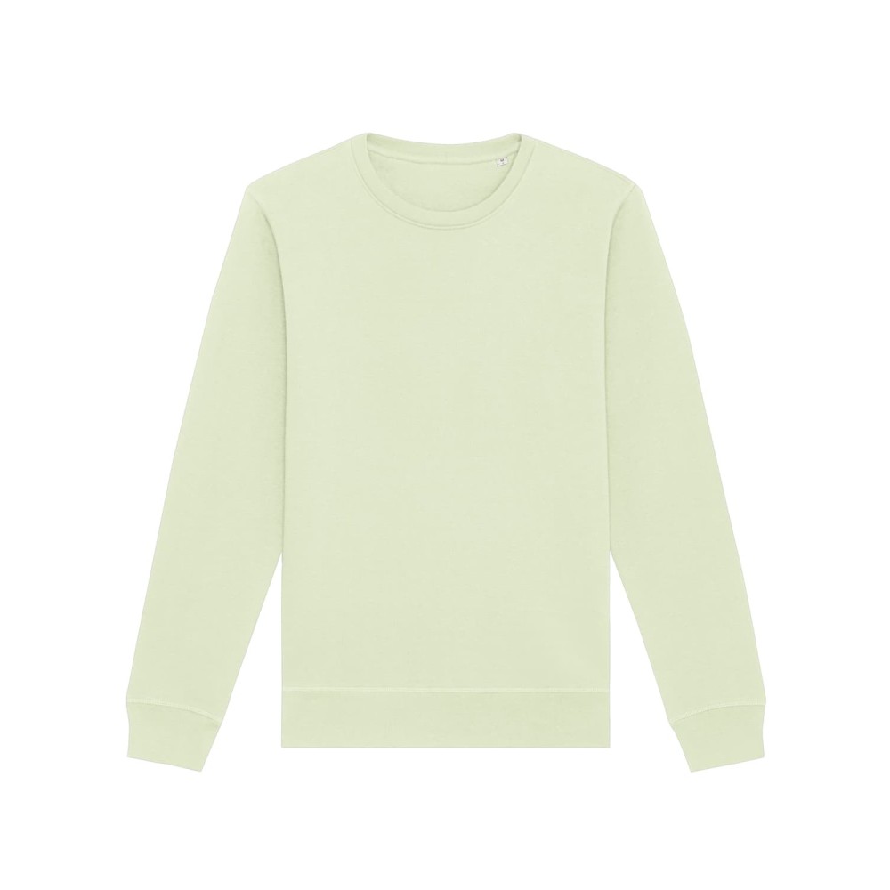 SKATER THE ESSENTIAL CREWNECK SWEATSHIRT LIME