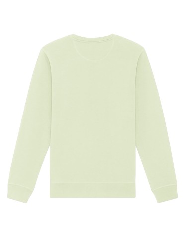 SKATER THE ESSENTIAL CREWNECK SWEATSHIRT LIME