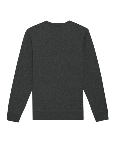 SKATER THE ESSENTIAL CREWNECK SWEATSHIRT DARK HEATHER GREY