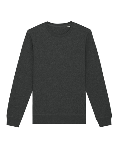 SKATER THE ESSENTIAL CREWNECK SWEATSHIRT DARK HEATHER GREY