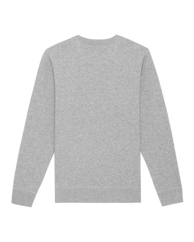 SKATER THE ESSENTIAL CREWNECK SWEATSHIRT HEATHER GREY
