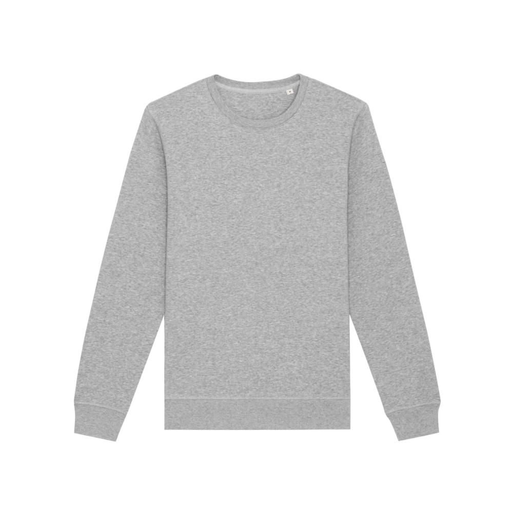 SKATER THE ESSENTIAL CREWNECK SWEATSHIRT HEATHER GREY