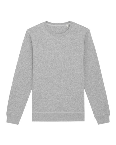 SKATER THE ESSENTIAL CREWNECK SWEATSHIRT HEATHER GREY