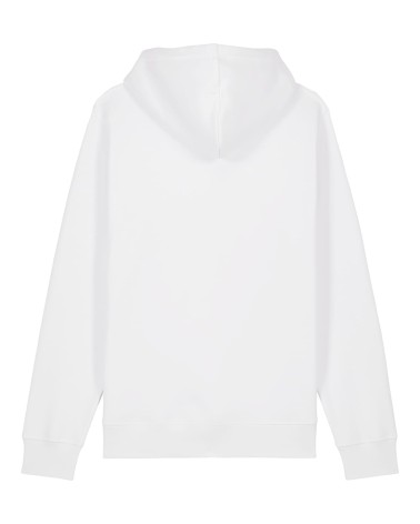 PLAYER HOODIE UNISEX SWEATSHIRT WHITE