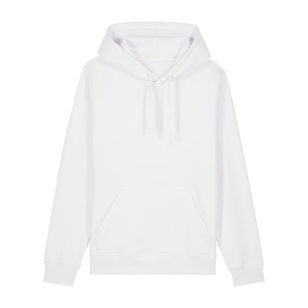 PLAYER HOODIE UNISEX SWEATSHIRT WHITE