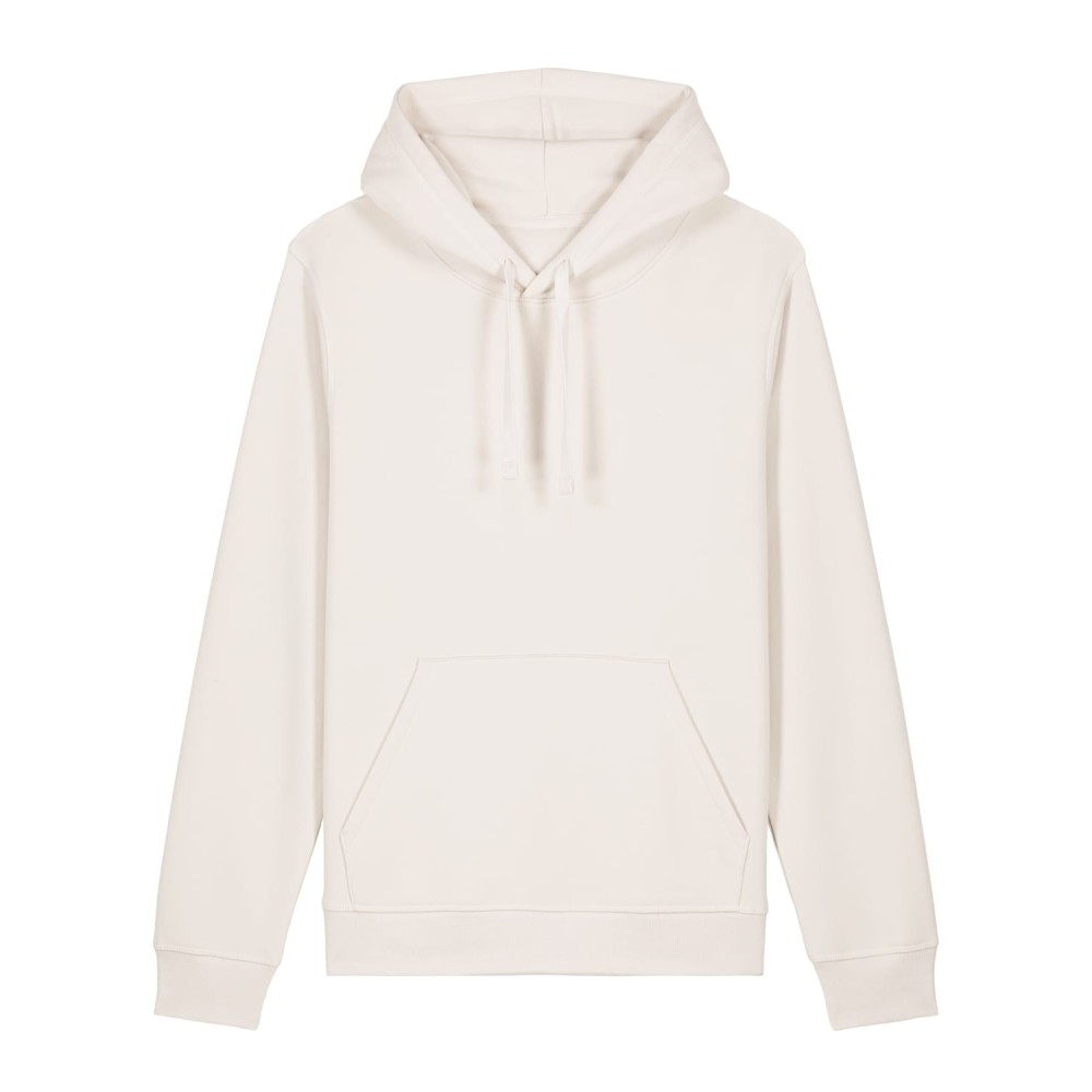 PLAYER - bluza z kapturem lekko dopasowana unisex - PERŁOWA