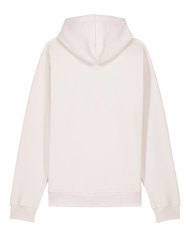 PLAYER - bluza z kapturem lekko dopasowana unisex - PERŁOWA