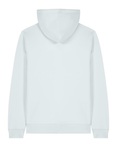 PLAYER - bluza z kapturem lekko dopasowana unisex - LODOWA