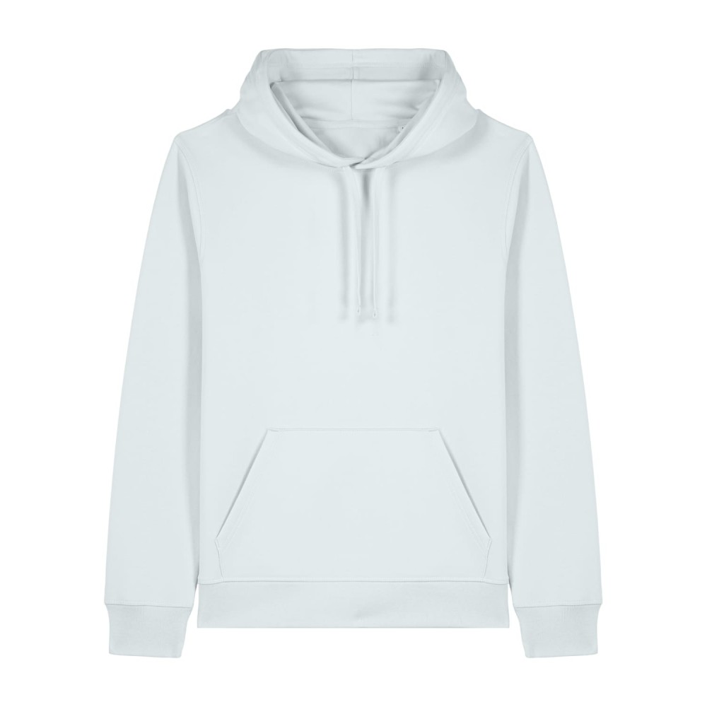 PLAYER - bluza z kapturem lekko dopasowana unisex - LODOWA