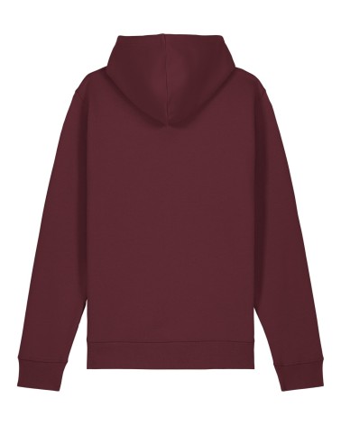PLAYER HOODIE UNISEX SWEATSHIRT BURGUNDY