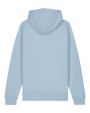 PLAYER - bluza z kapturem lekko dopasowana unisex - BŁĘKITNA