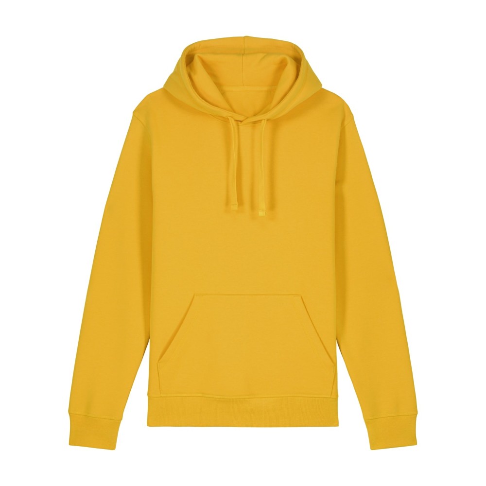 PLAYER HOODIE UNISEX SWEATSHIRT YELLOW