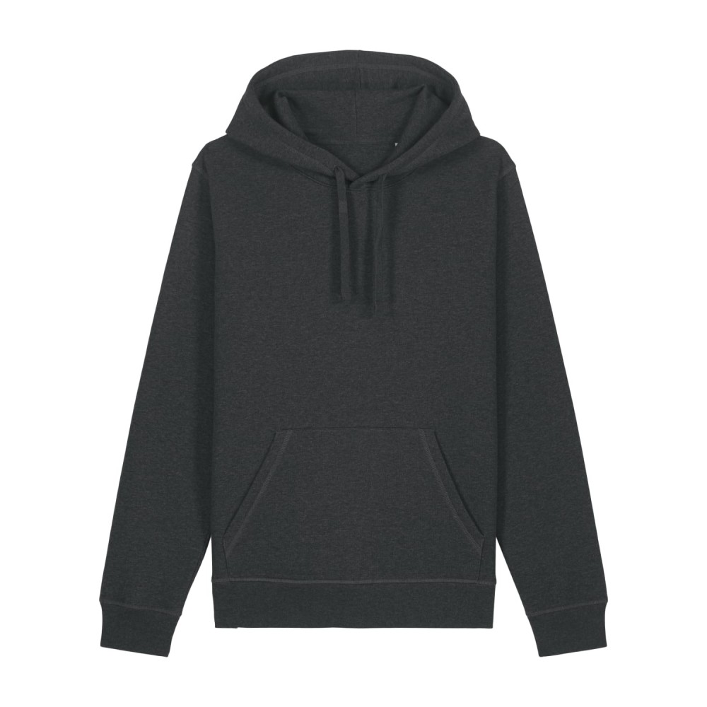 PLAYER HOODIE UNISEX SWEATSHIRT DARK HEATHER GREY