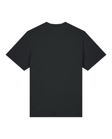 FLAMER - klasyczny tshirt unisex - CZARNY