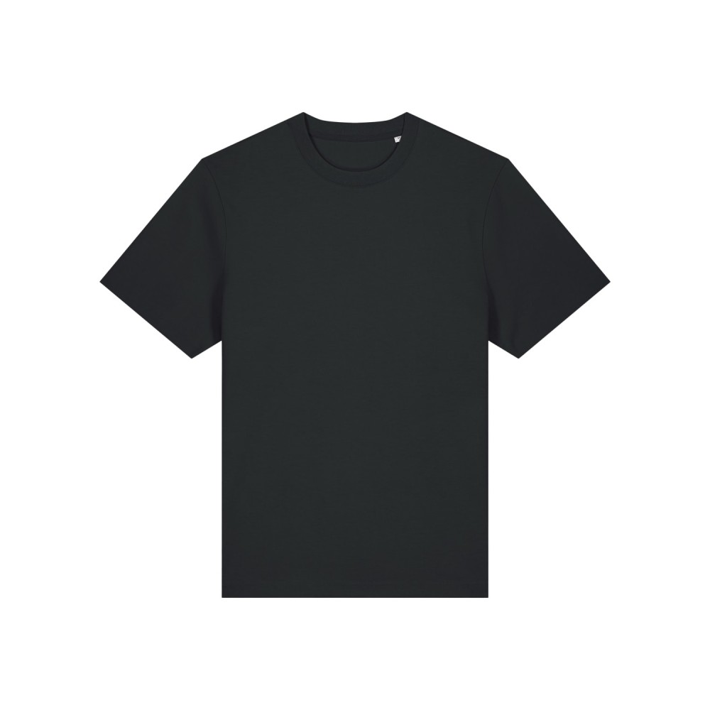 FLAMER - klasyczny tshirt unisex - CZARNY