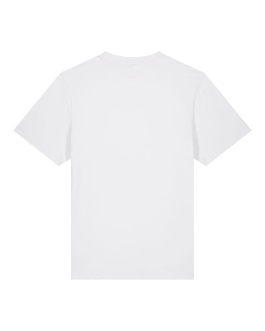 FLAMER UNISEX TSHIRT RELAXED FIT WHITE