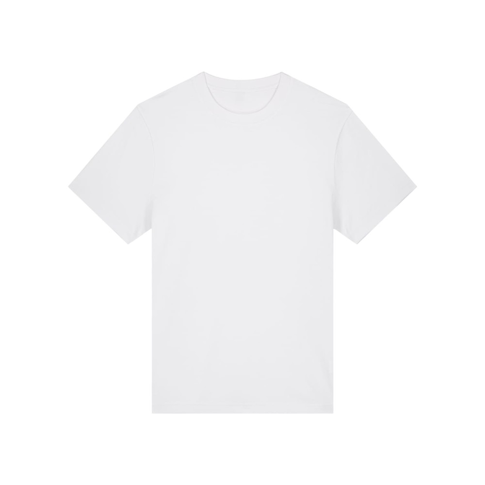 FLAMER - klasyczny tshirt unisex - BIAŁY