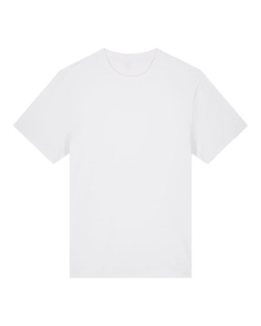 FLAMER UNISEX TSHIRT RELAXED FIT WHITE