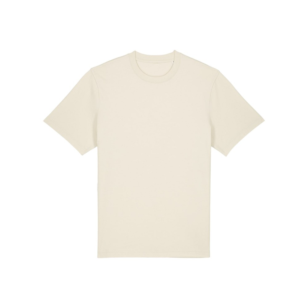 FLAMER UNISEX TSHIRT RELAXED FIT NATURAL