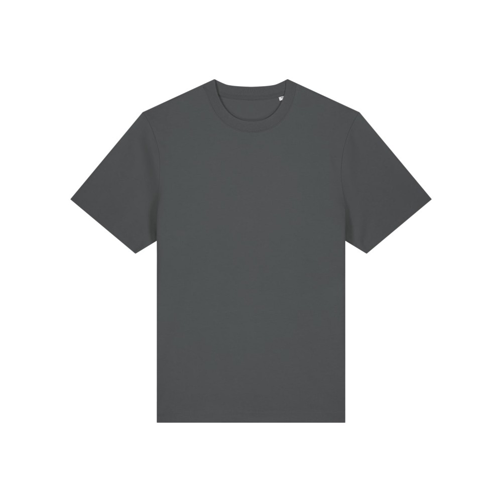 FLAMER - klasyczny tshirt unisex - ANTRACYT