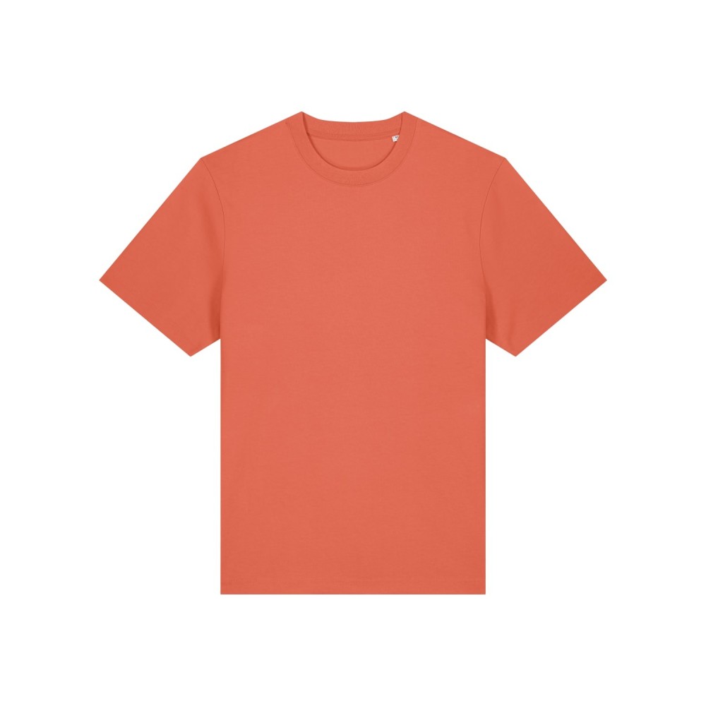 FLAMER - klasyczny tshirt unisex - KORALOWY