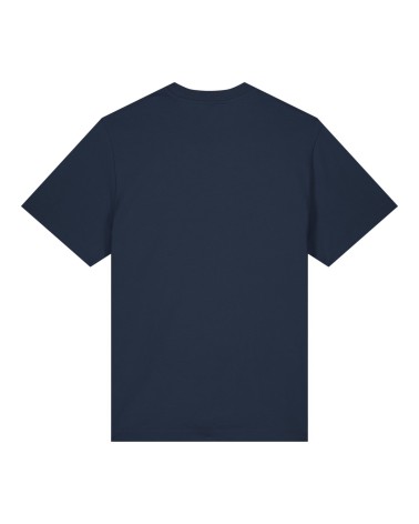FLAMER UNISEX TSHIRT RELAXED FIT FRENCH NAVY