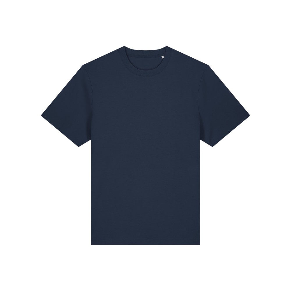 FLAMER UNISEX TSHIRT RELAXED FIT FRENCH NAVY