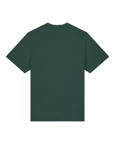 FLAMER UNISEX TSHIRT RELAXED FIT BOTTLE GREEN