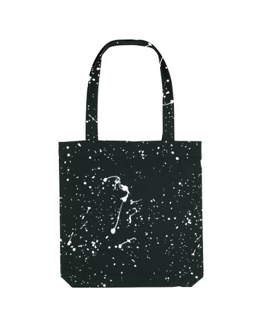 ESSENCE TOTE - mała torba - CZARNA