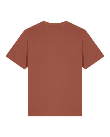 FLAMER UNISEX TSHIRT RELAXED FIT BRICK