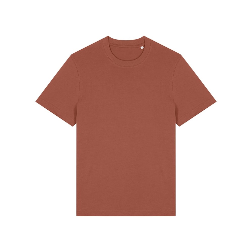 FLAMER - klasyczny tshirt unisex - CEGLANY