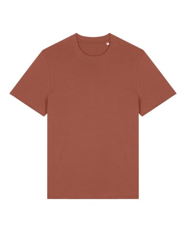 FLAMER UNISEX TSHIRT RELAXED FIT BRICK