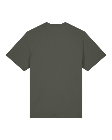 FLAMER UNISEX TSHIRT RELAXED FIT KHAKI