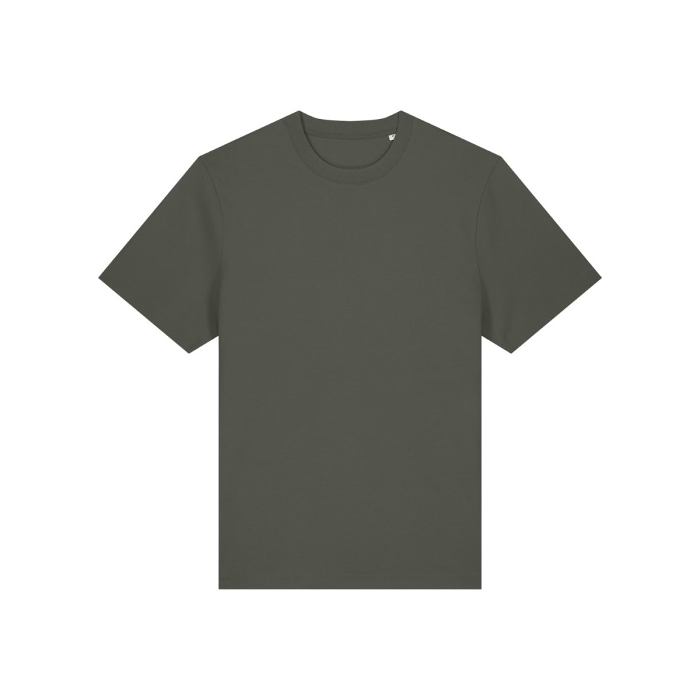 FLAMER - klasyczny tshirt unisex - KHAKI