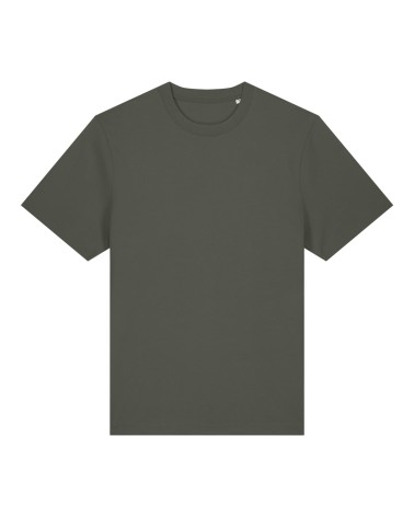 FLAMER UNISEX TSHIRT RELAXED FIT KHAKI