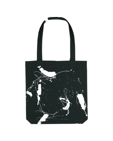 ESSENCE TOTE - mała torba - CZARNA