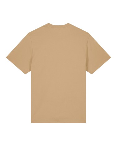 FLAMER UNISEX TSHIRT RELAXED FIT LATTE