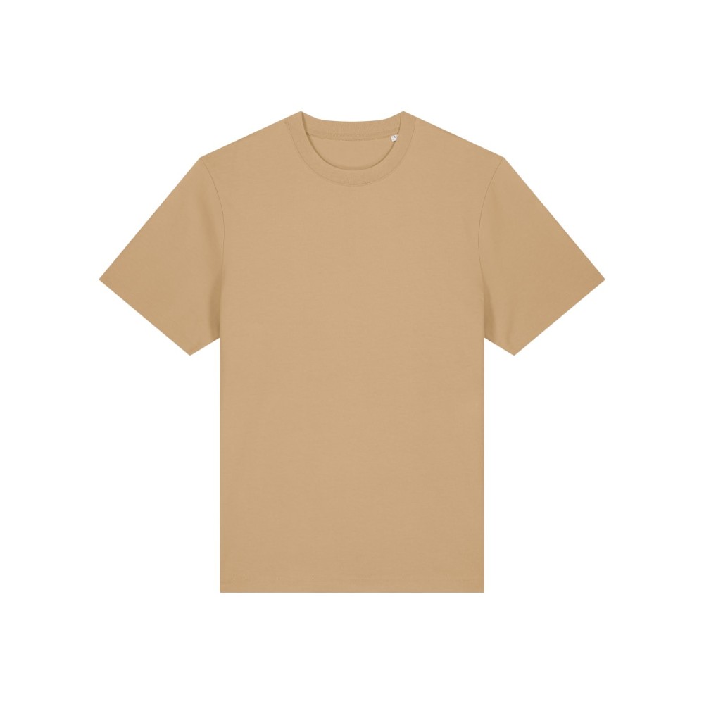 FLAMER UNISEX TSHIRT RELAXED FIT LATTE