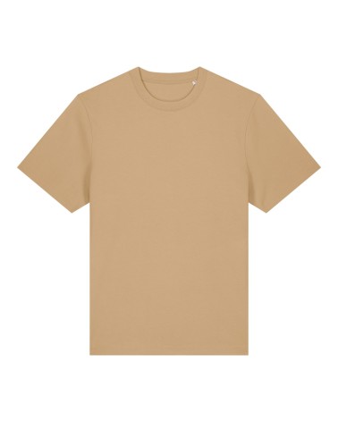 FLAMER UNISEX TSHIRT RELAXED FIT LATTE