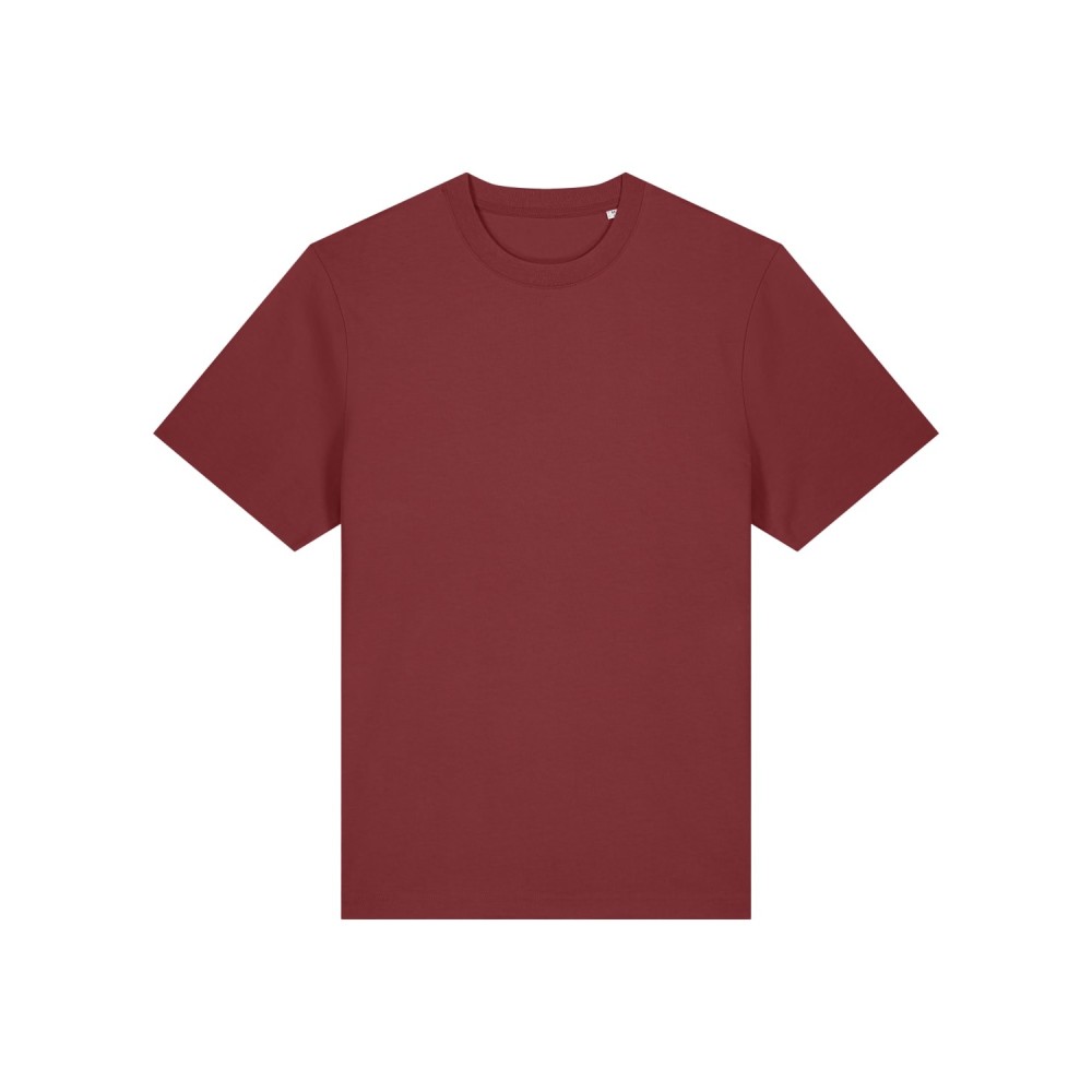 FLAMER UNISEX TSHIRT RELAXED FIT RED EARTH
