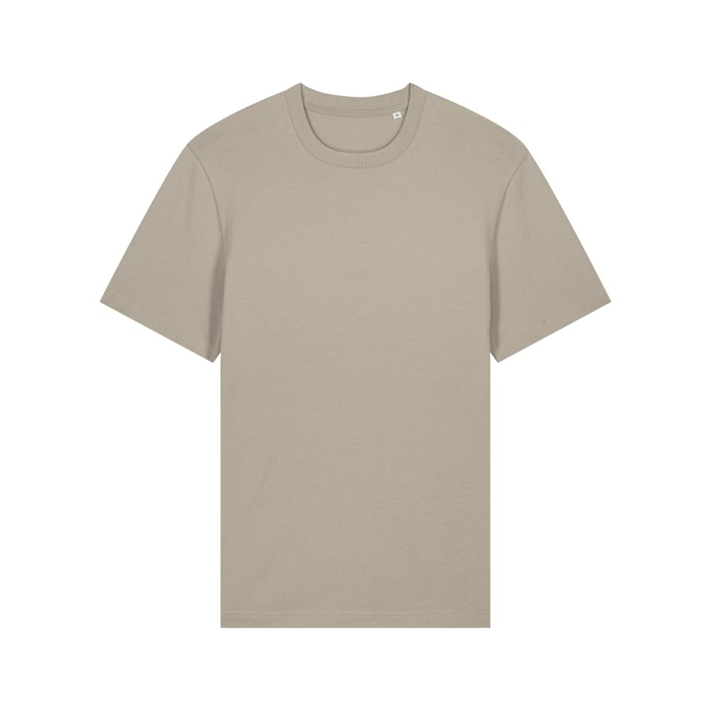 FLAMER UNISEX TSHIRT RELAXED FIT STONE