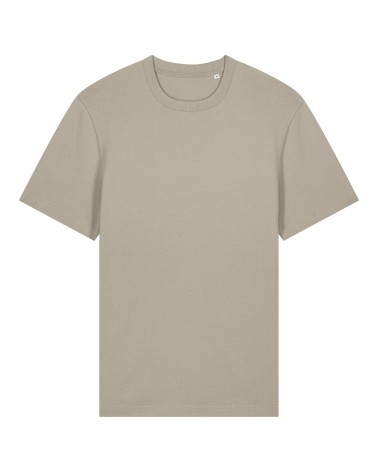 FLAMER UNISEX TSHIRT RELAXED FIT STONE